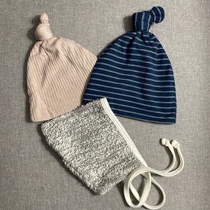 New without tags 2 Lou Lou Hats &Briar Bebe Bonnet